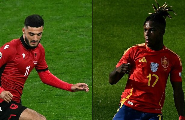 Armando Broja en Nico Williams