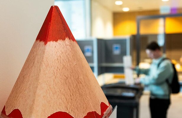 Algemene foto verkiezingen.