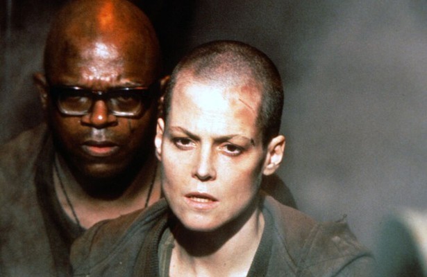 Sigourney Weaver als Ellen Ripley in Alien 3