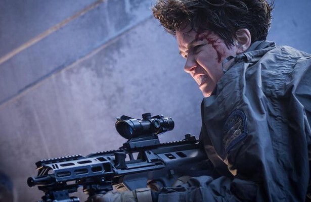 Michael Fassbender in de ruimte