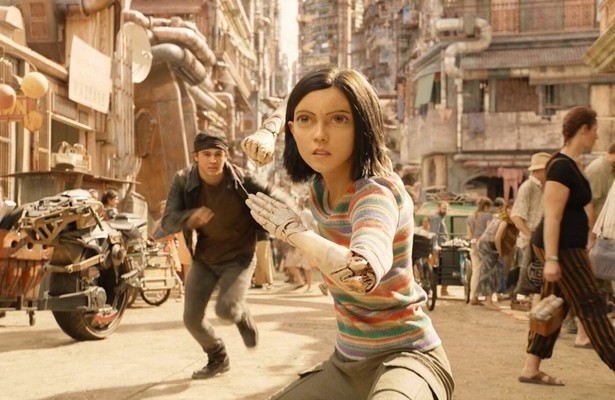 Alita in Alita: Battle Angel