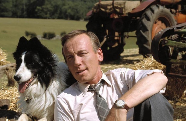 Christopher Timothy in All Creatures Great and Small 