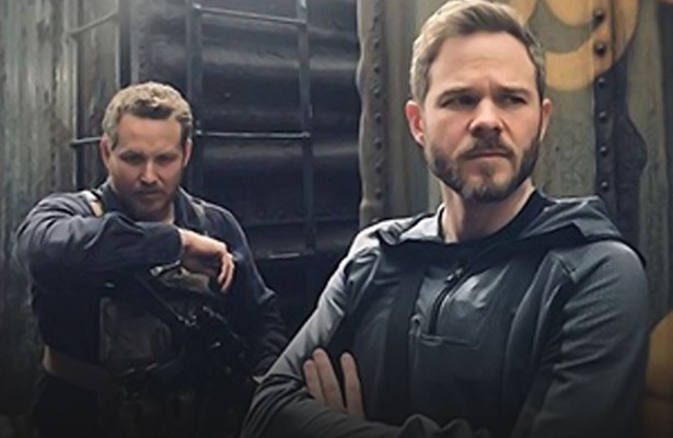 Milo Gibson in All the Devil's Men