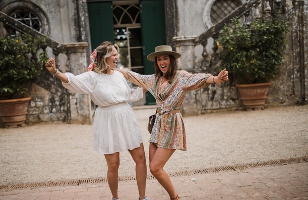 Nina Molendijk en Susanna van Uffelen