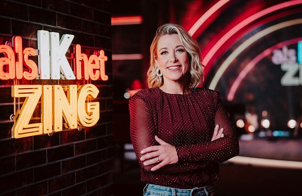 Carrie ten Napel gaat nieuwe uitdaging aan met Als IK het Zing.