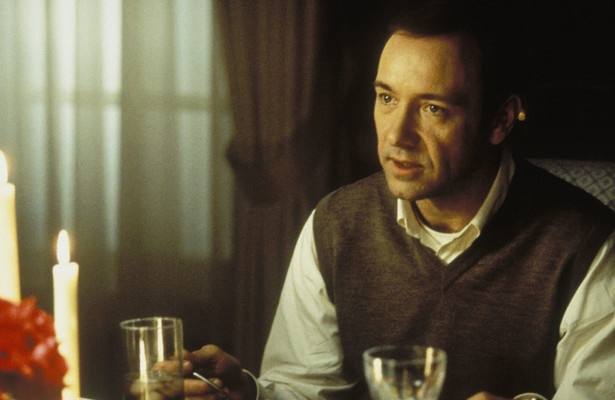 Kevin Spacey in American Beauty