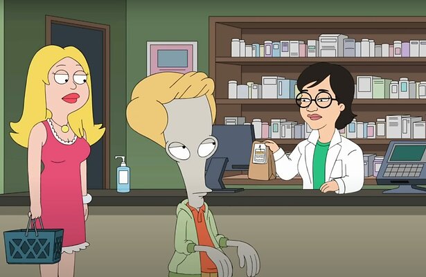 Still uit trailer American Dad - seizoen 20