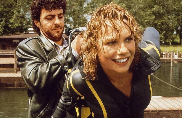 Huub Stapel en Monique van de Ven voor Amsterdamned