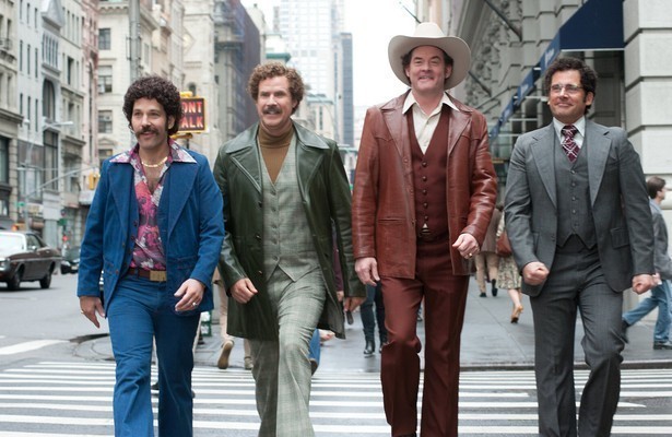 Will Ferrell is een nieuwslezer