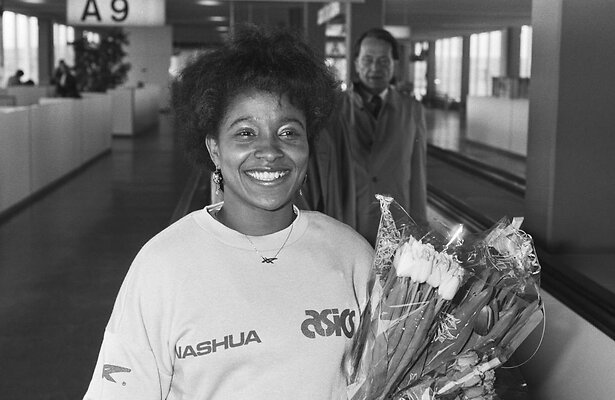 Nelli Cooman in Andere Tijden Sport