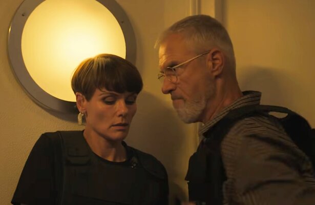 Angela Schijf en Eric Corton in Flikken Maastricht