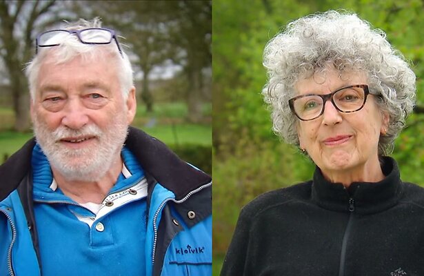 Peter en Anja uit B&B Vol Liefde 2024