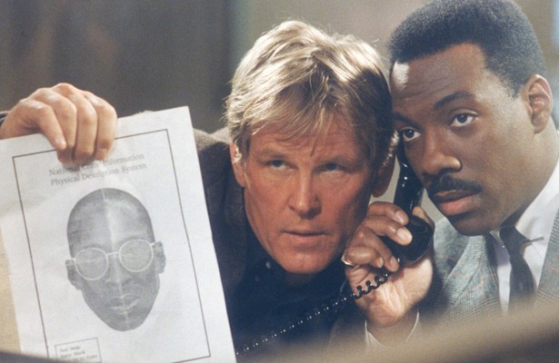 Eddie Murphy als Reggie Hammond en Nick Nolte als Jack Cates in Another 48 Hrs.