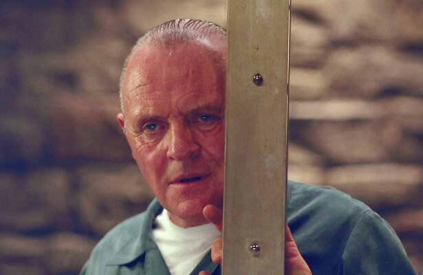 Anthony Hopkins in Red Dragon