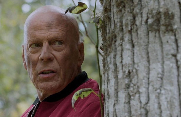 Bruce Willis in Apex Predator