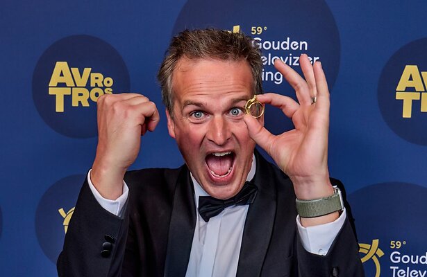 Arnout Hauben op Gouden Televizier-Ring Gala 2024