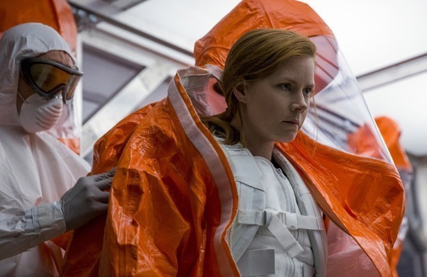 Amy Adams in Arrival