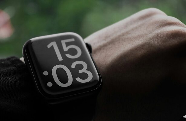 Apple-horloge