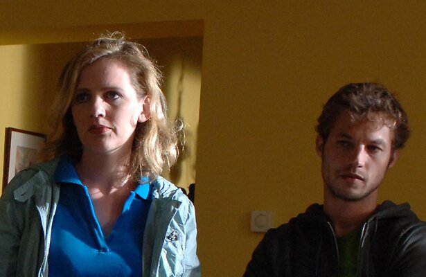 Mathias Coppens en Maaike Cafmeyer in Aspe