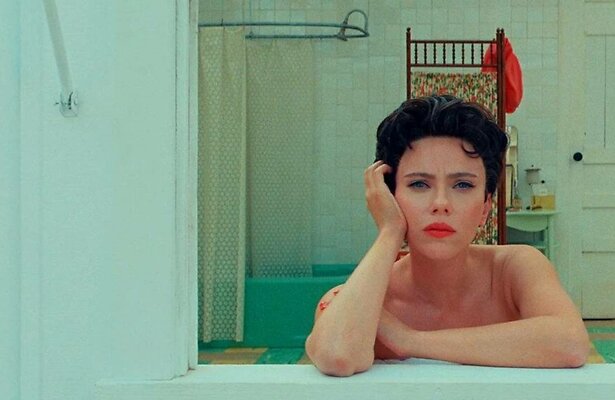 Scarlett Johannson in Asteroid City