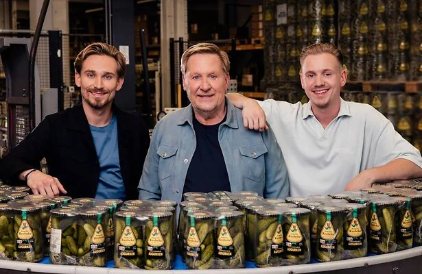 Camiel, Oos en Silvian Kesbeke in 2025.