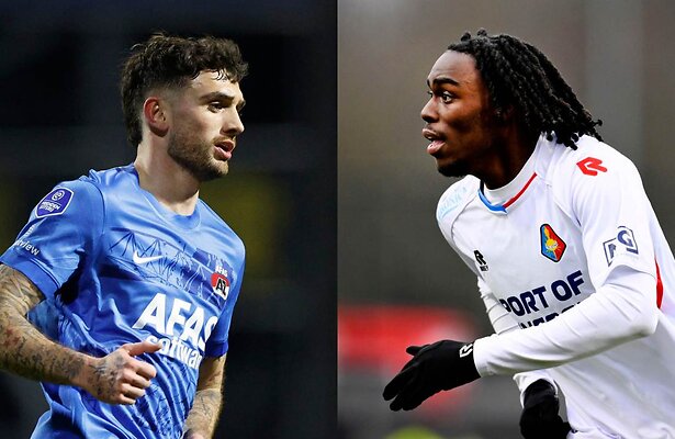 Troy Parrott (AZ) vs. Jelani Seedorf (Telstar)