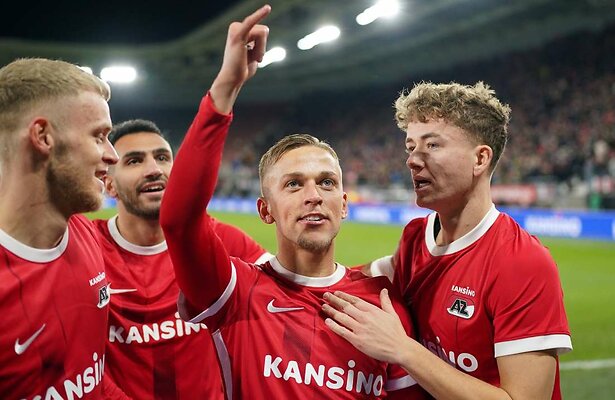 Jens Odgaard, Jesper Karlsson en Sven Mijnans