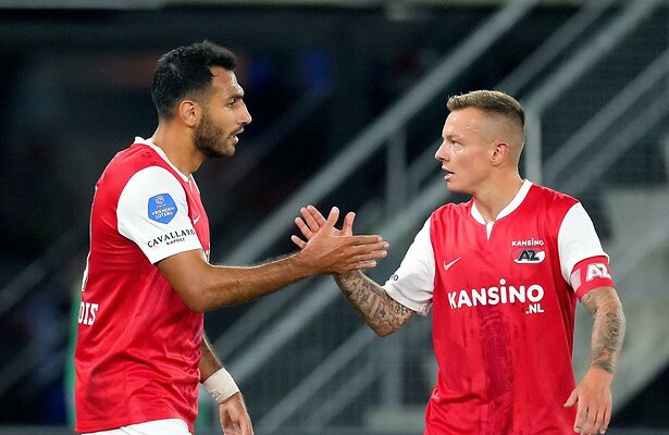 Vangelis Pavlidis van AZ