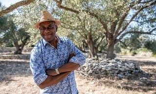 Ainsley's mediterranean cookbook