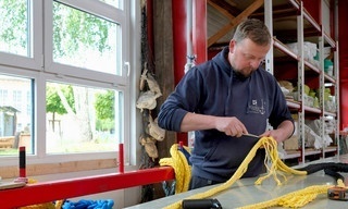 Altes Handwerk mit Zukunft - Die Seilmacher von Rostock