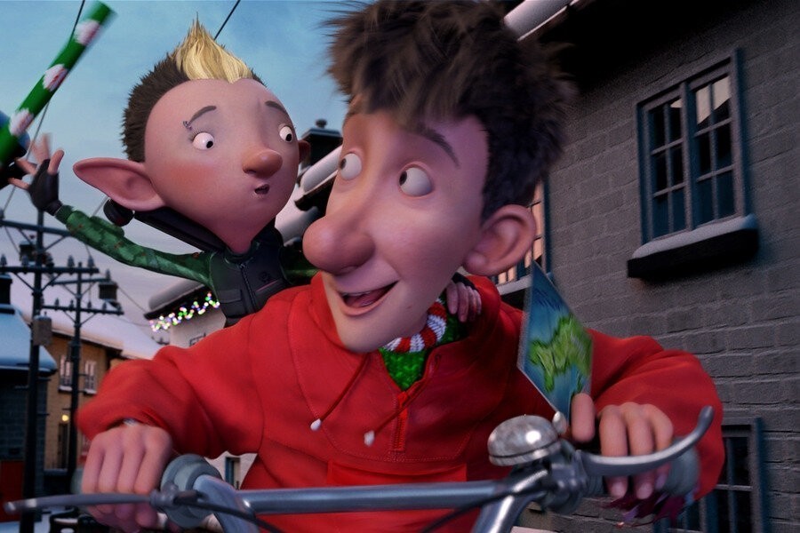 Arthur Christmas
