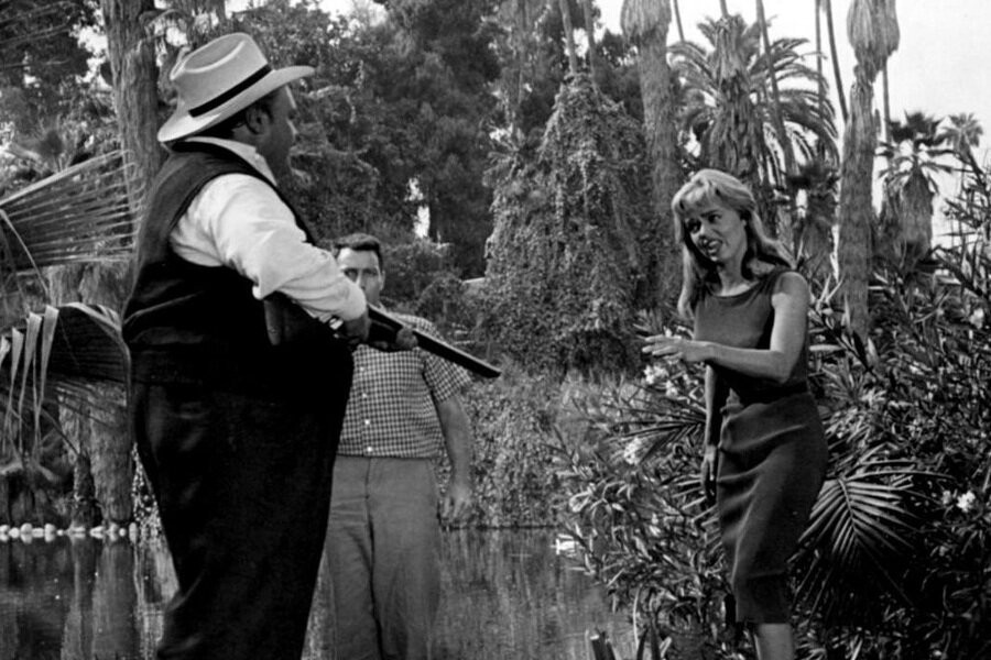 Attack of the Giant Leeches