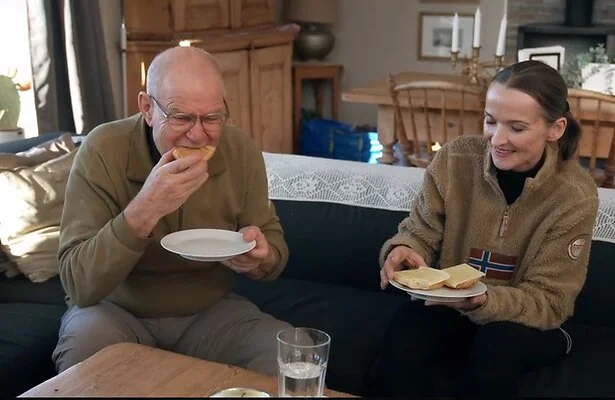 Hans' culinaire kwaliteiten lieten te wensen over