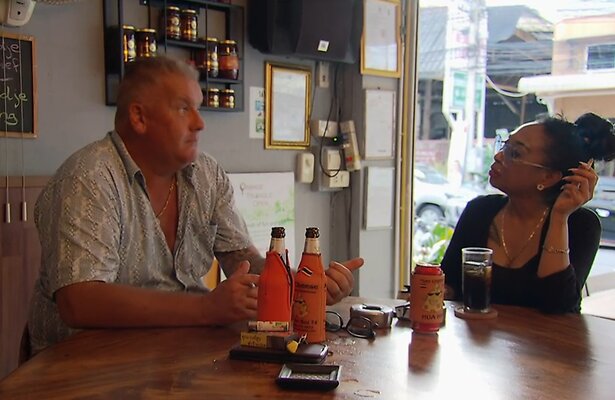 Martijn was snel klaar met Silvana