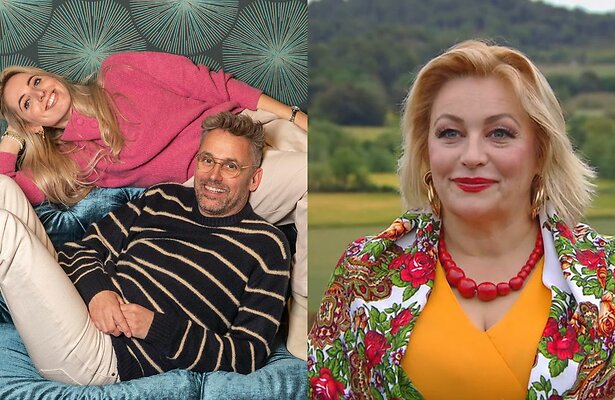 Patrick Martens en Eline de Ruig & Malgosia (B&B Vol Liefde 2024)