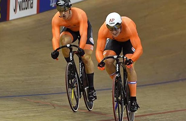 Titelverdedigers op de baan in EK baanwielrennen