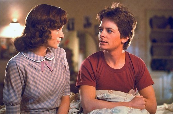 Michael J. Fox reist door de tijd