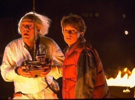 Met Michael J. Fox naar het Wilde Westen