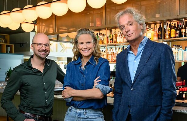Tim de Wit Sophie Hilbrand Jeroen Pauw