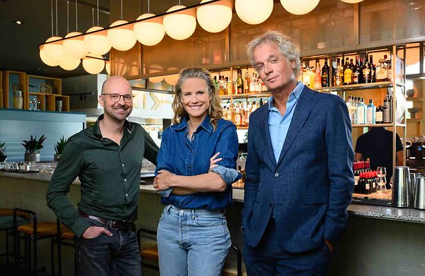 Tim de Wit, Sophie Hilbrand en Jeroen Pauw
