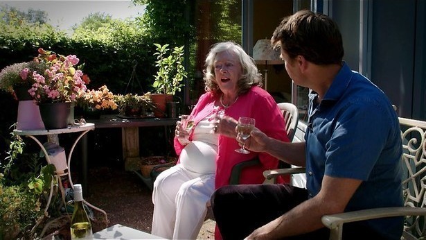 Beau en Caroline Kaart