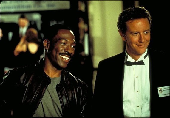 Eddie Murphy in de achtbaan