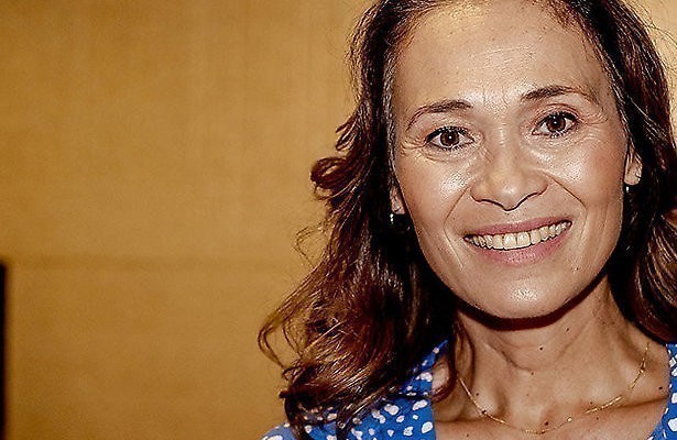 Bibian Mentel kan haar benen weer gebruiken