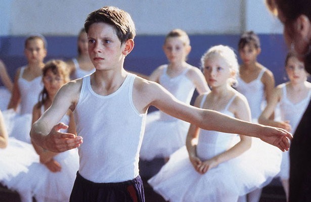 Jamie Bell wil balletten