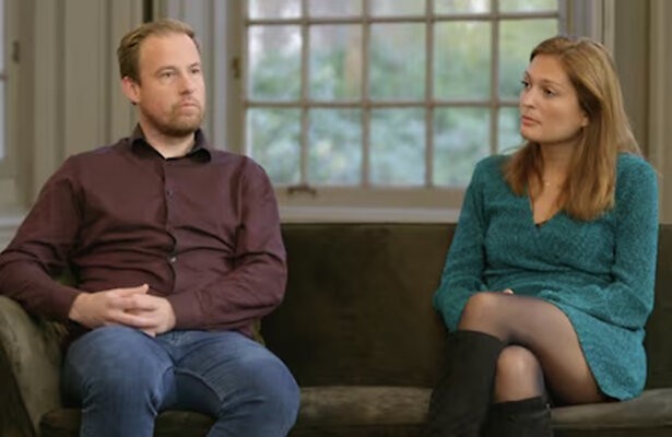 Marcella en Bjorn in Married at First Sight