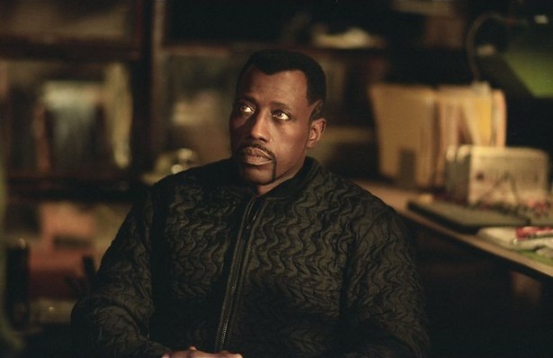 Wesley Snipes hakt doorrrrrr