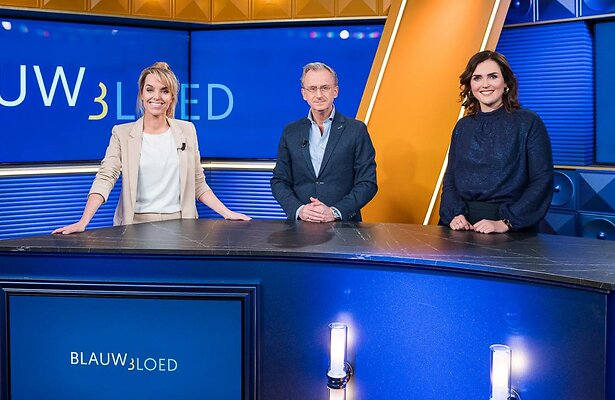 Blauw Bloed-team van seizoen 2023.