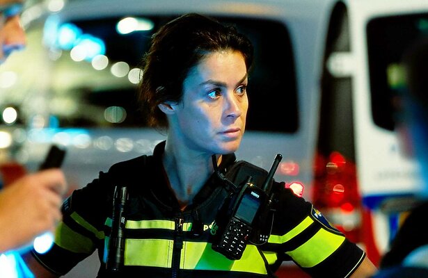 Politieagent in seizoen 1 van Blauw.