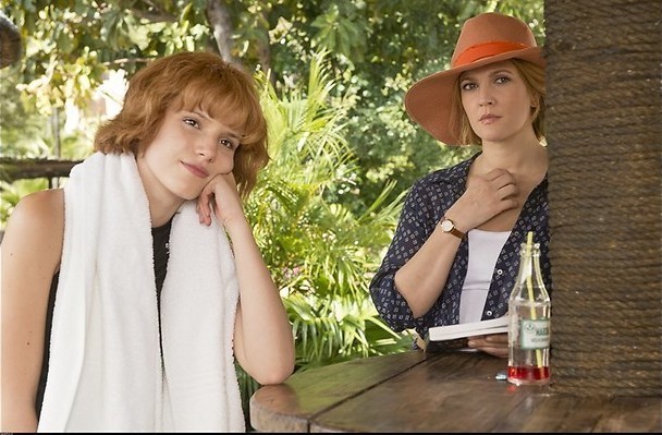 Op vakantie met Adam Sandler en Drew Barrymore