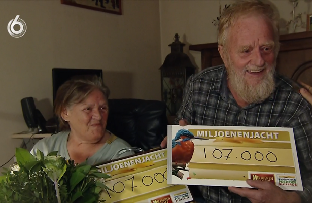 Stel op Texel wint 214.000 euro als thuiswinnaar van Miljoenenjacht.